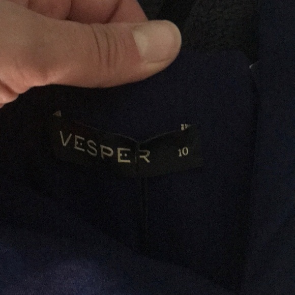 Vesper 2 in 1 lace midi pencil dress for ASOS - Picture 5 of 5